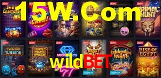 Torneios wildbet