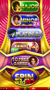 Interface do App wildbet